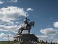 Genghis-Khan-Statue